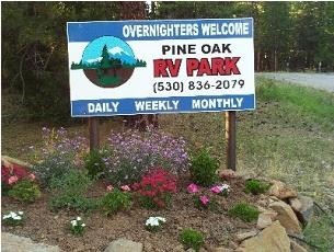 Pine Oak RV Park - Cromberg, CA - RV Parks