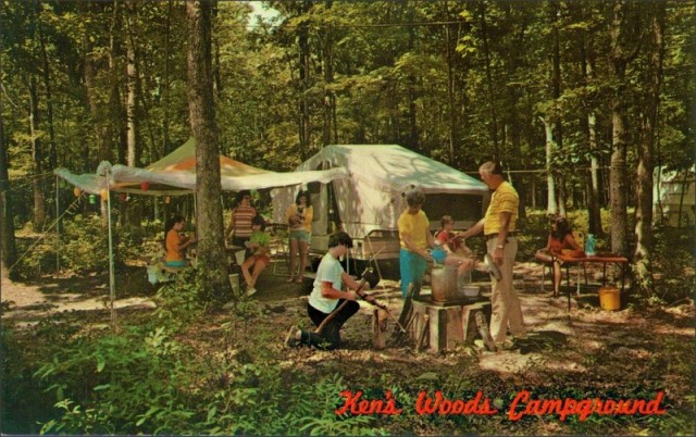 Kens Woods Campgrounds - Bushkill, PA - RV Parks