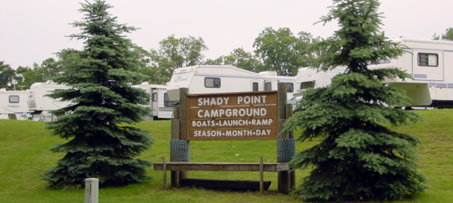 Shady Point Campgrounds - Jones, MI - RV Parks