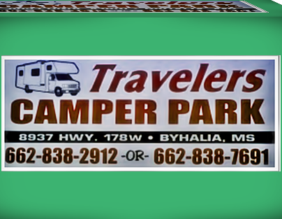 Travelers Camper Park - Byhalia, MS - RV Parks