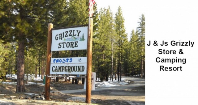 J &amp; J Grizzly Store &amp; Resort - Portola, CA - RV Parks