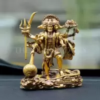 hanuman idol for car
