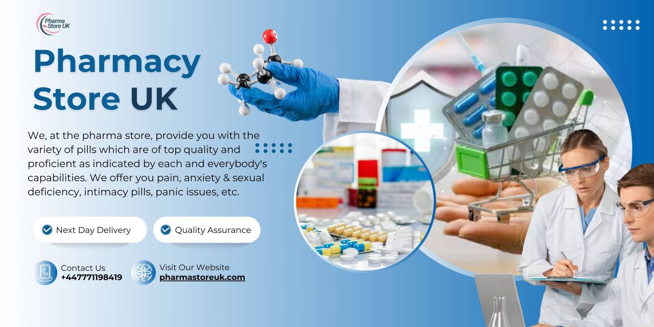 Pharmacy Store UK Banner 