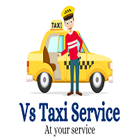 VS Taxi Service logo