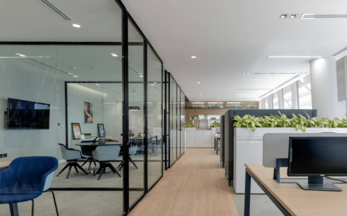 Swiss Bureau Interior Design & Build BACKGROUND