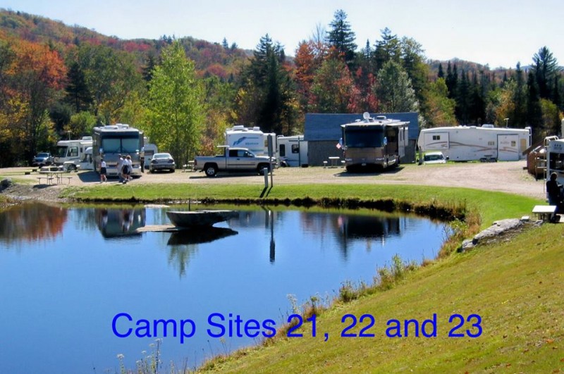 Greenwood Lodge & Campsites Woodford, VT RV Parks