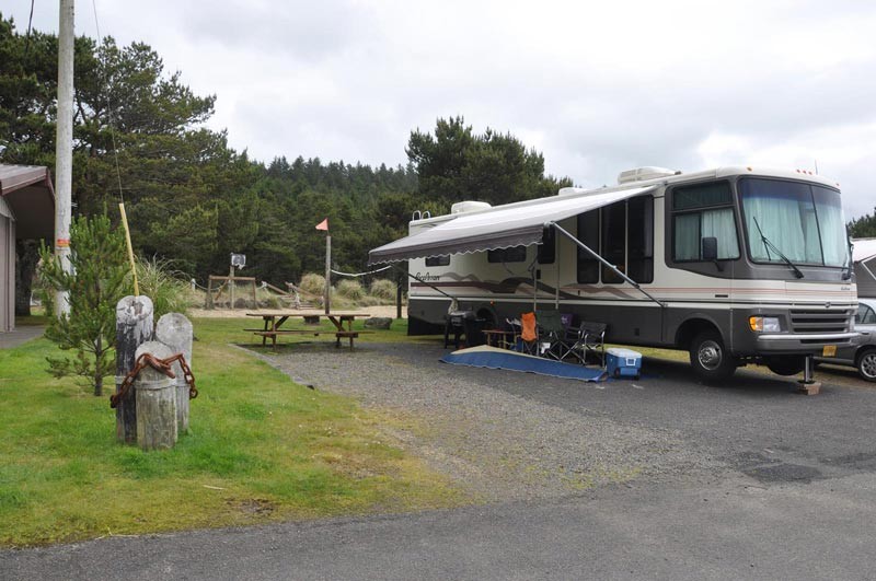 Cape Kiwanda RV Resort - Pacific City, OR - RV Parks - RVPoints.com