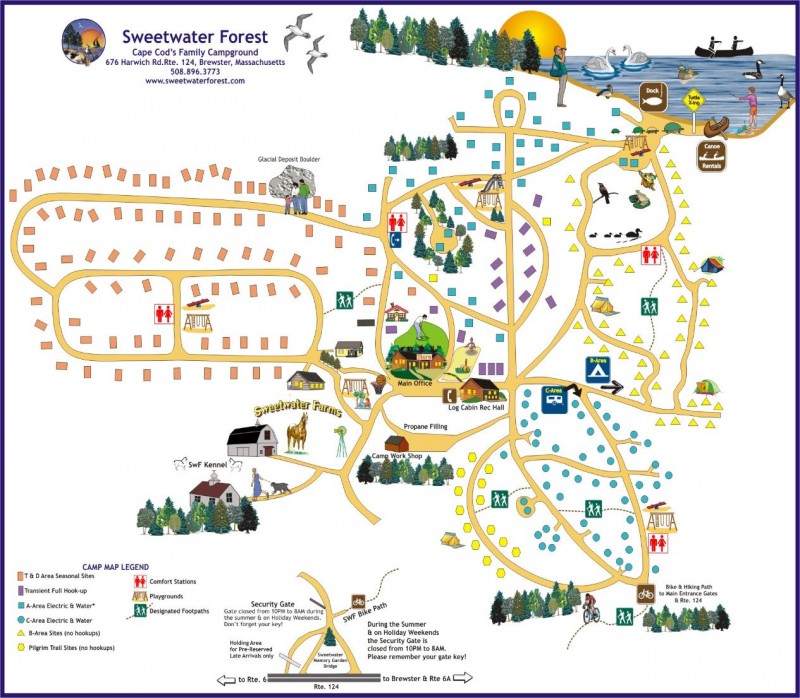 Sweetwater Forest - Brewster, MA - RV Parks - RVPoints.com