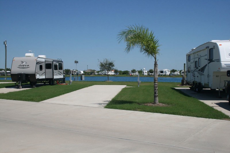 Texas Lakeside RV Resort Port Lavaca, TX RV Parks