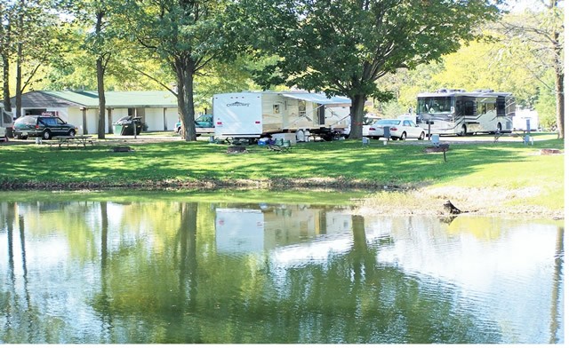 Natural Springs Resort - New Paris, OH - RV Parks - RVPoints.com