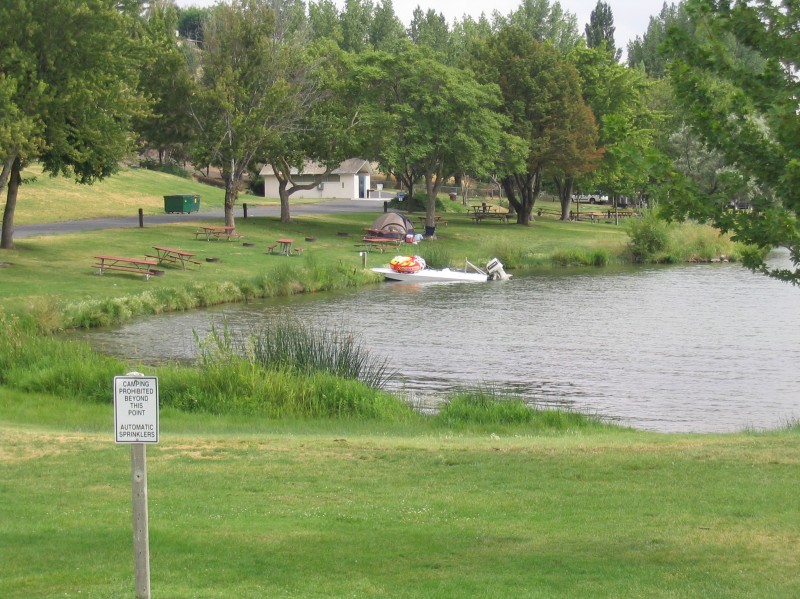 Cascade Campground Moses Lake, WA County / City Parks
