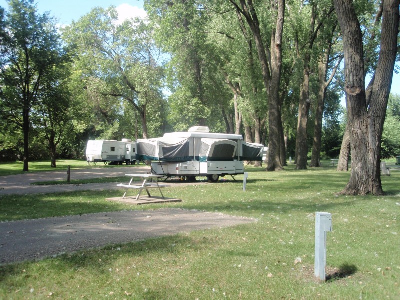 Sexauer Park Campground Brookings, SD County / City Parks