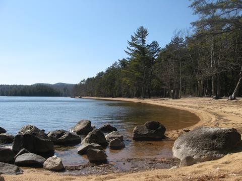 Sebago Lake State Park Casco Me Maine State Parks Rvpoints Com