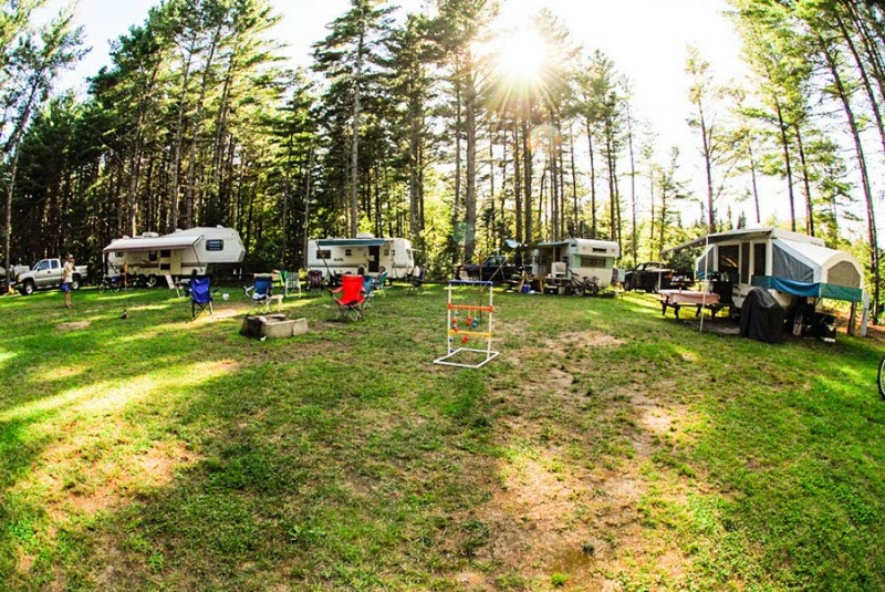 Escape to Serenity: Happy Horseshoe Campground, Maine