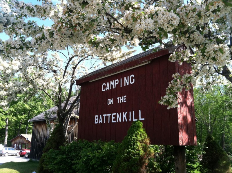 Camping On The Battenkill Arlington, VT RV Parks