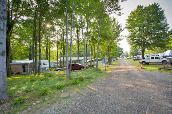 Presque Isle Passage Rv Park Cabin Rental Erie Pa Rv Parks