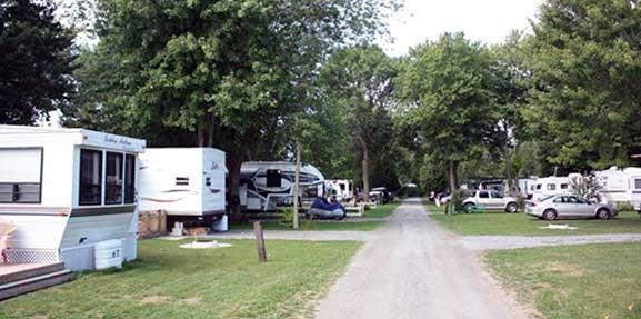 North Shore RV Park - Carrying Place, On - RV Parks - RVPoints.com