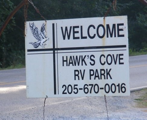 Hawks RV Park - Shelby, AL - RV Parks