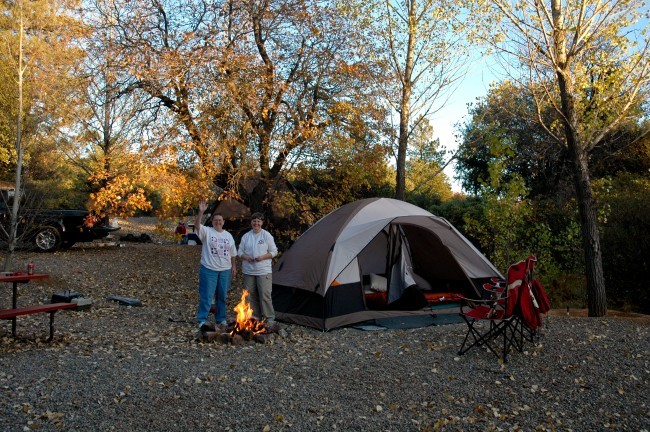 Pinezanita RV Park & Campground - Julian, CA - RV Parks