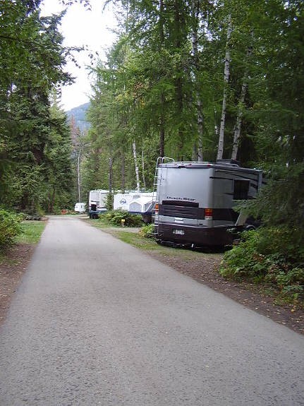 Salmon Arm Camping Resort - Salmon Arm, BC - RV Parks