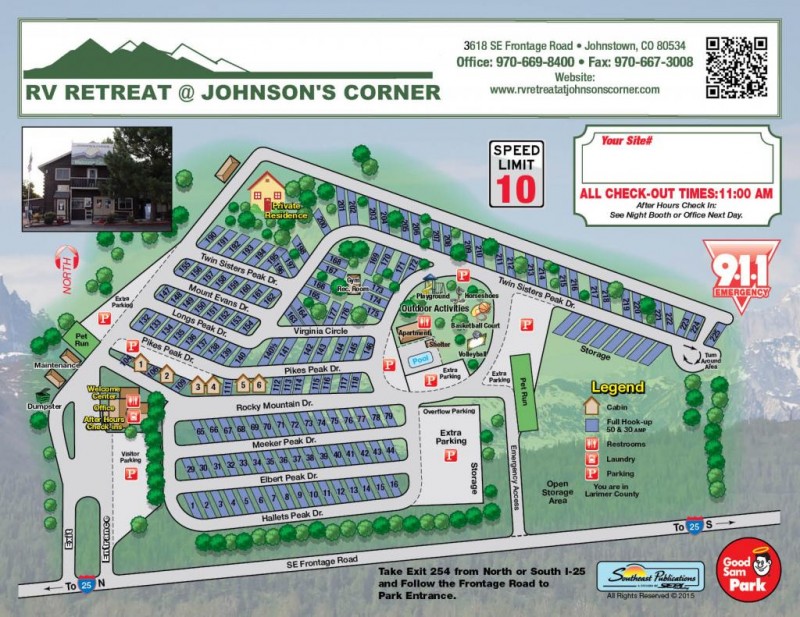 RV Retreat at Johnsons Corner Loveland, CO RV Parks