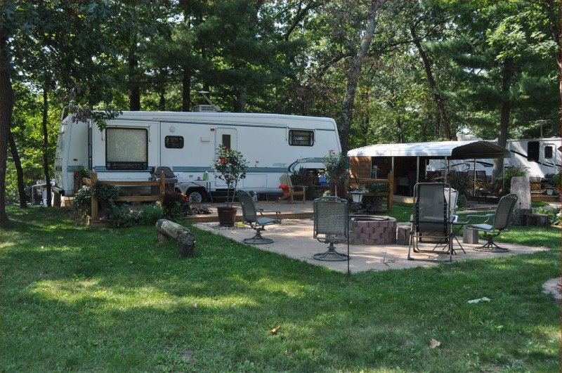 Champions Riverside Resort Galesville, WI RV Parks