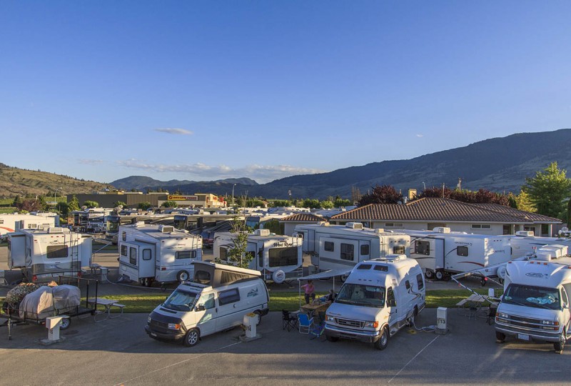 Desert Gem RV Resort Oliver, BC RV Parks
