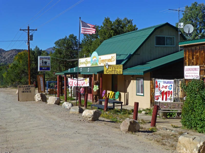 Sugarbush Store & Campground Howard, CO RV Parks