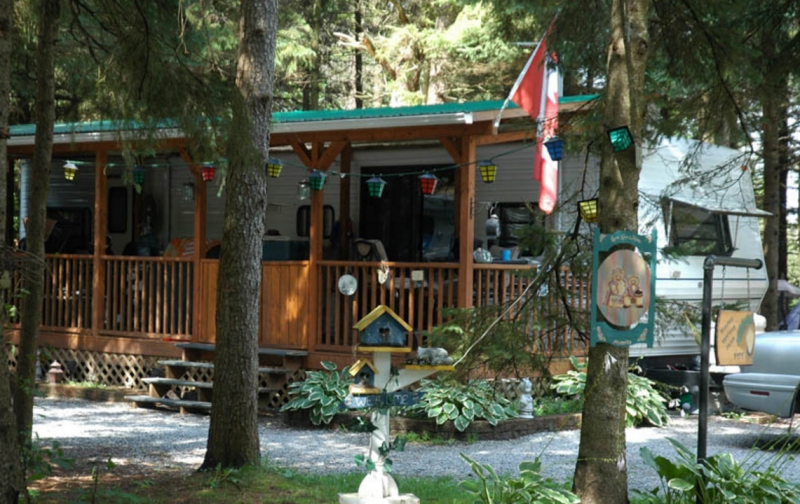 Pine Cone Camping Penobsquis, NB RV Parks