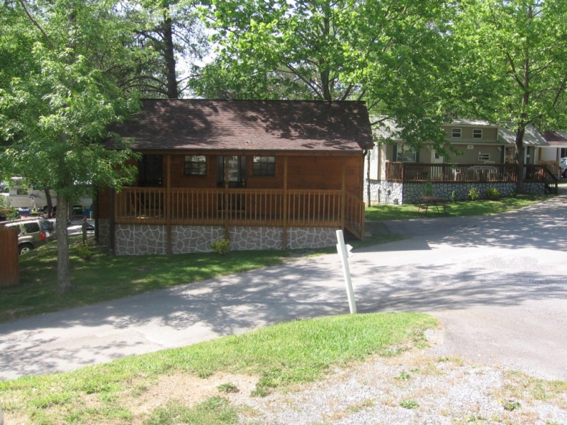 Claboughs Campground Pigeon TN RV Parks