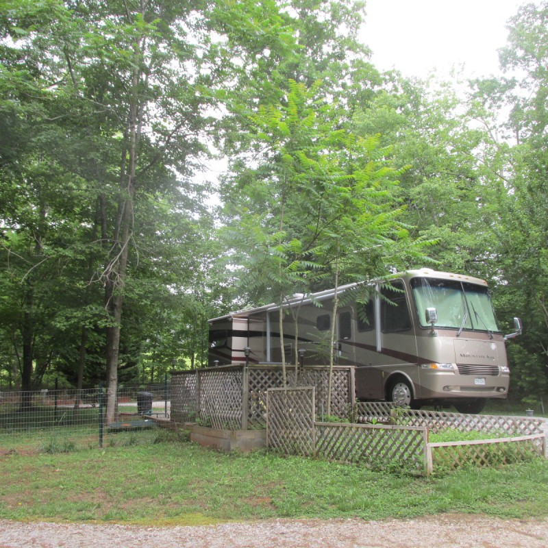 Four Paws Kingdom Campground Rutherfordton, NC RV Parks