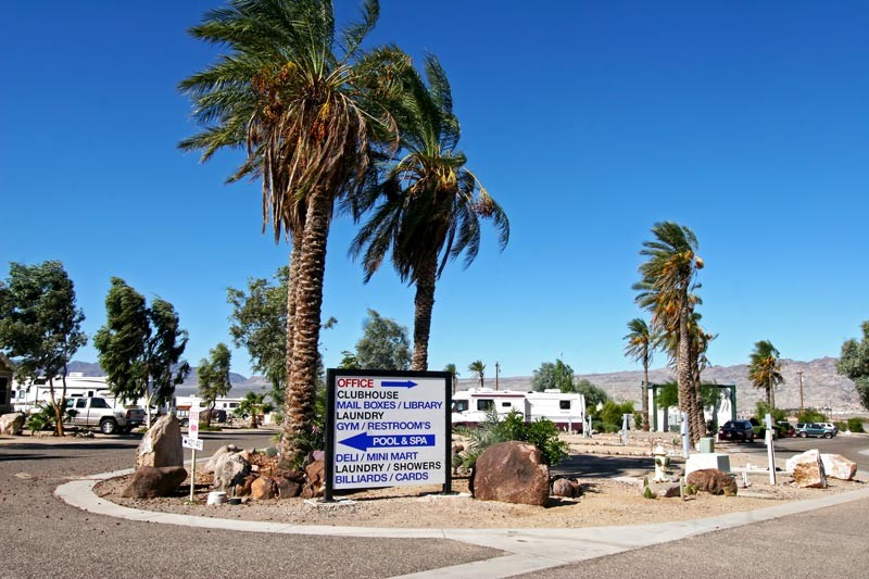 Silver View RV Resort Bullhead City, AZ RV Parks