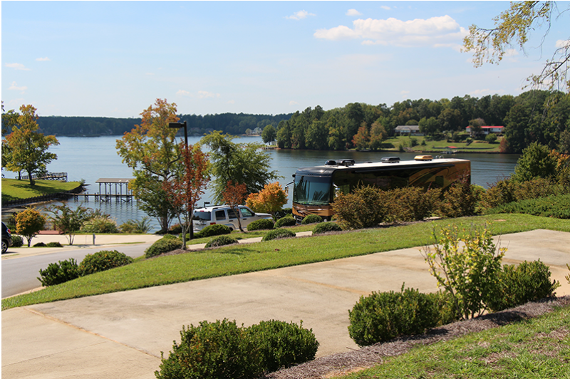 Lake Greenwood Motorcoach Resort Cross Hill, SC RV Parks