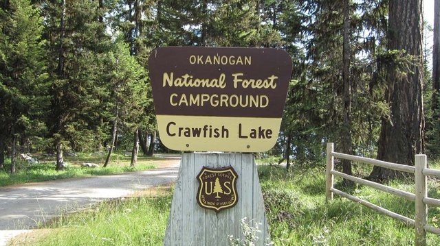 Crawfish Lake Campground - Tonasket, WA - Free Camping - RVPoints.com