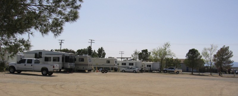 Desert Empire Fairgrounds - Ridgecrest, CA - RV Parks