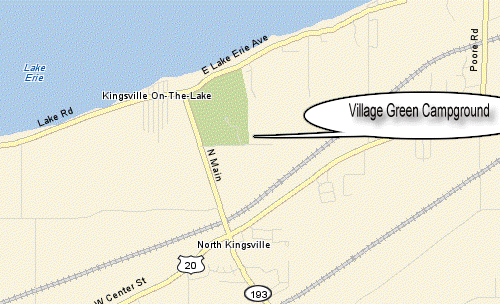 Village Green Campground - Conneaut, OH - County / City Parks