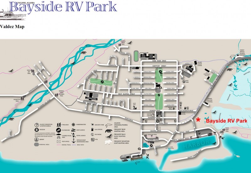 Bayside Rv Park - Valdez, AK - RV Parks
