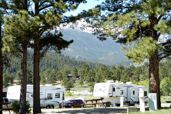 Elk Meadow Lodge & RV Resort - Estes Park, CO - RV Parks
