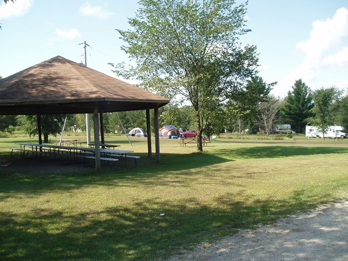 Peshtigo River Campground Crivitz, WI RV Parks