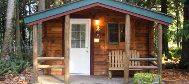 Pioneer Trails Campground - Anacortes, WA - RV Parks