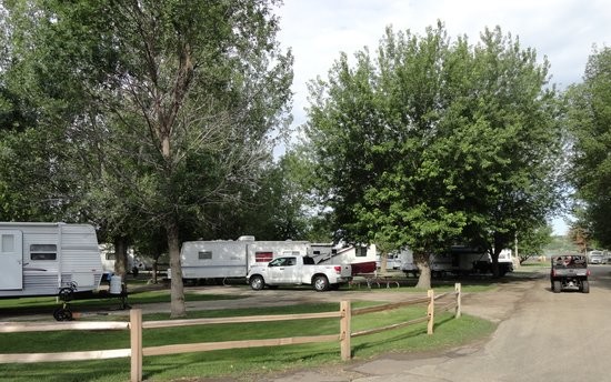 American Creek Campground - Chamberlain, SD - RV Parks - RVPoints.com