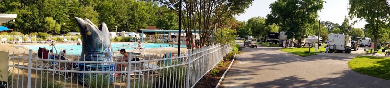 Holiday Trav L Park Virginia Beach Va Rv Parks Rvpoints Holiday Trav L Park Virginia Beach Va Rv Parks