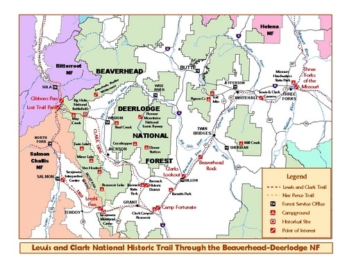 Philipsburg Bay Campground Beaverhead-Deerlodge National Forest - Anaconda, MT - National Parks