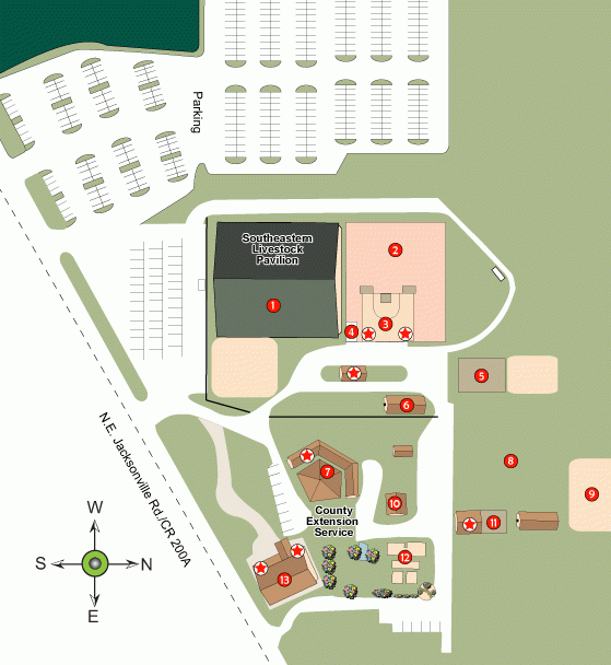 Southeast Livestock Pavilion - Ocala, FL - RV Parks - RVPoints.com