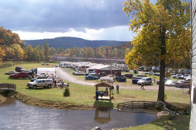 Ye Olde Mill Family Campground - Burnt Cabins, Pa - RV ...