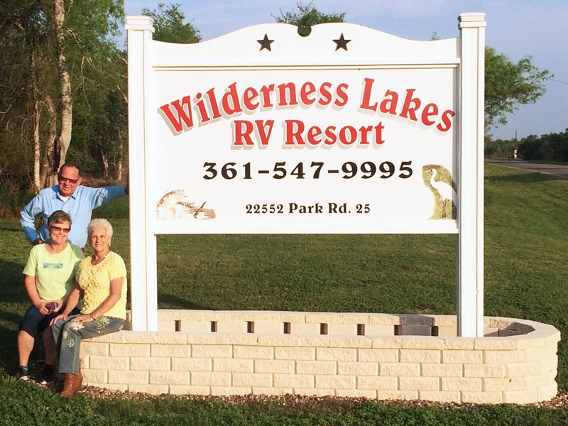 Wilderness Lakes Rv Resort Mathis, TX RV Parks