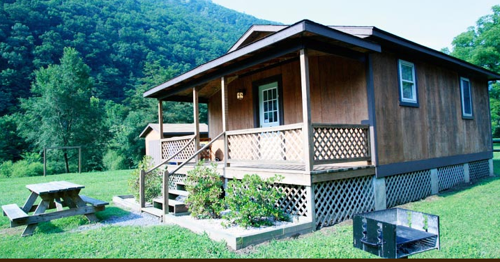 Smoke Hole Caverns Log Cabin Resort Cabins Wv Rv Parks