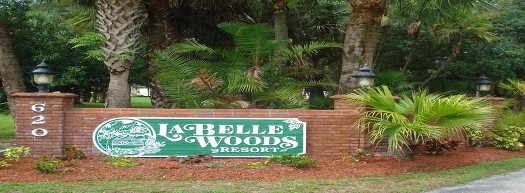 Labelle Woods RV Resort - Labelle, FL - RV Parks