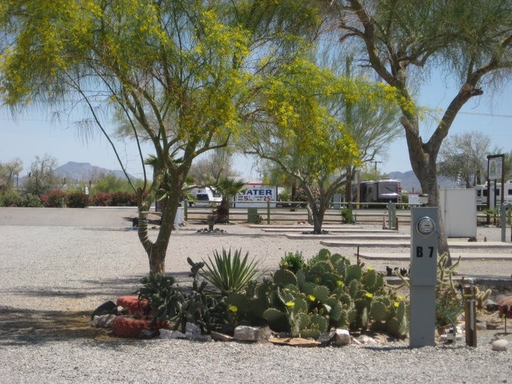 The Scenic Road RV Park Quartzsite, AZ RV Parks