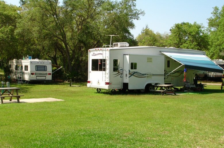 Anglers RV Campground Cedar Key, Fl RV Parks
